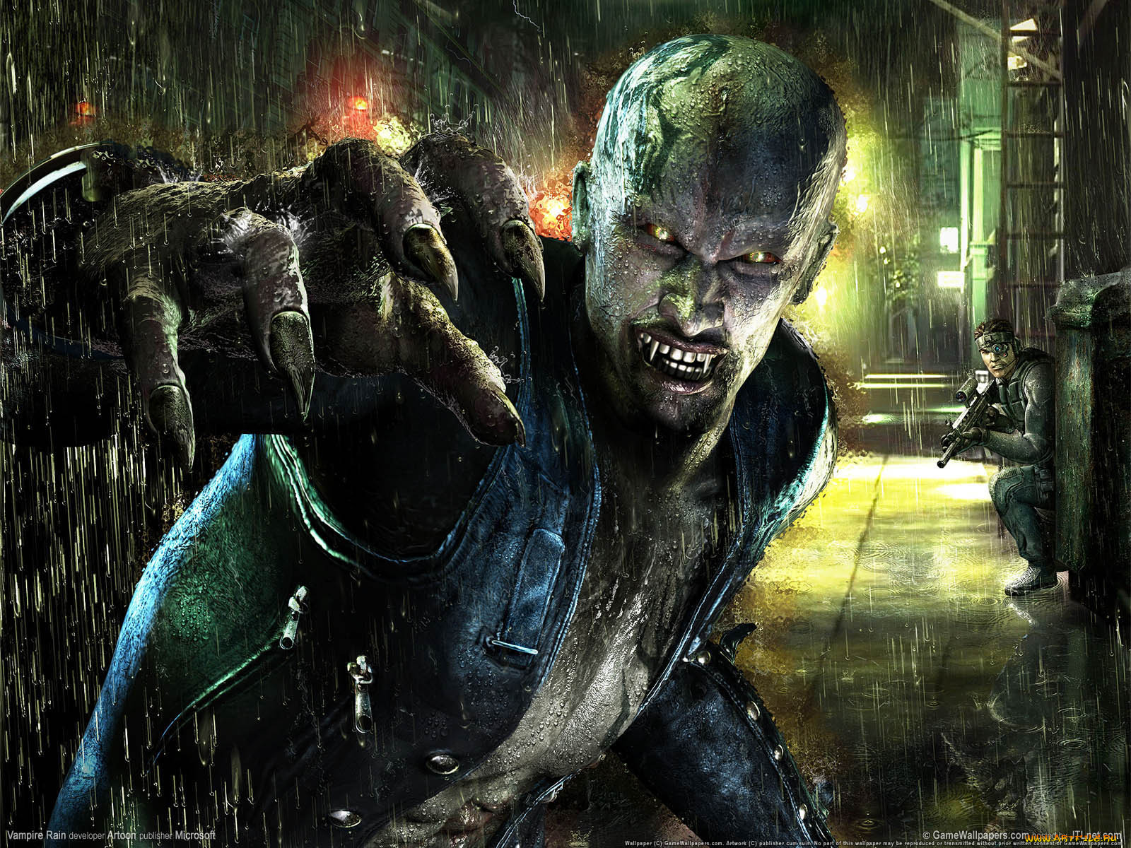 , , vampire, rain